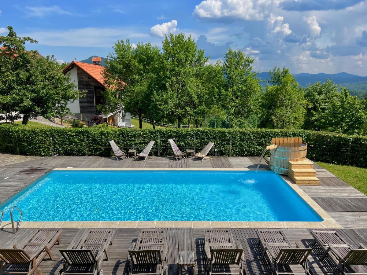 Guest House Domacija Krnc Hrib pri Hinjah Exteriér fotografie
