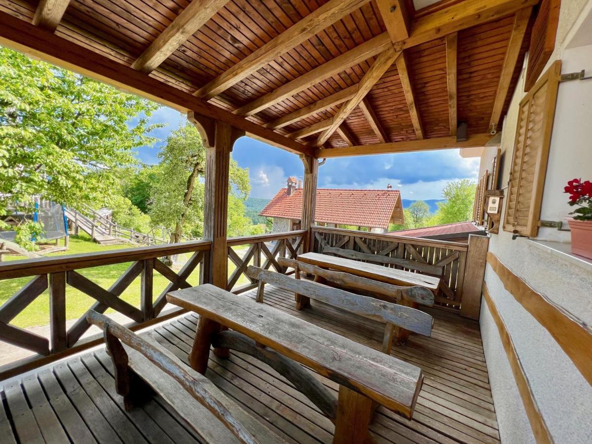 Guest House Domacija Krnc Hrib pri Hinjah Exteriér fotografie