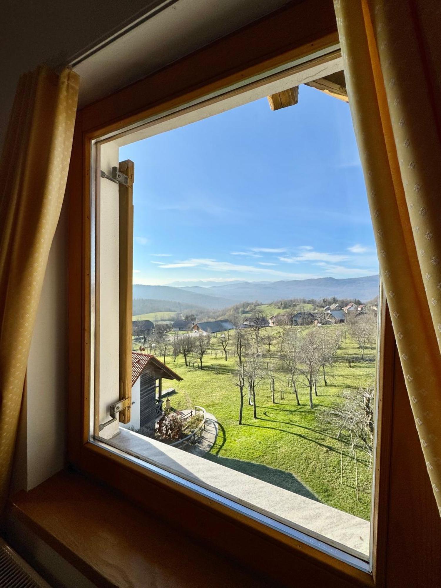 Guest House Domacija Krnc Hrib pri Hinjah Exteriér fotografie